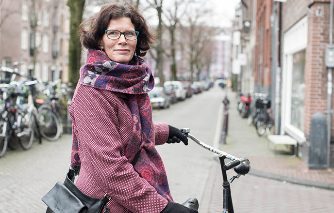 Ellen van der Aar, Head of Development (photo)