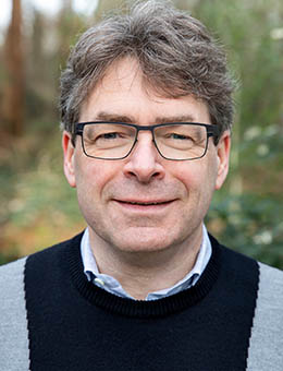 Piet Wigerinck, Ph.D. (photo)