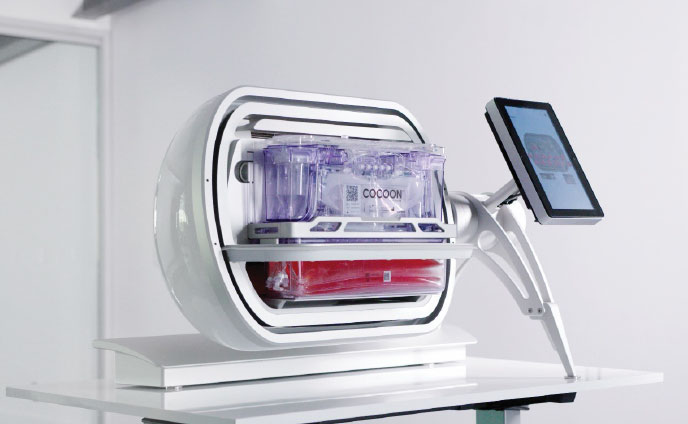Lonza’s Cocoon® platform for cell therapies (photo)